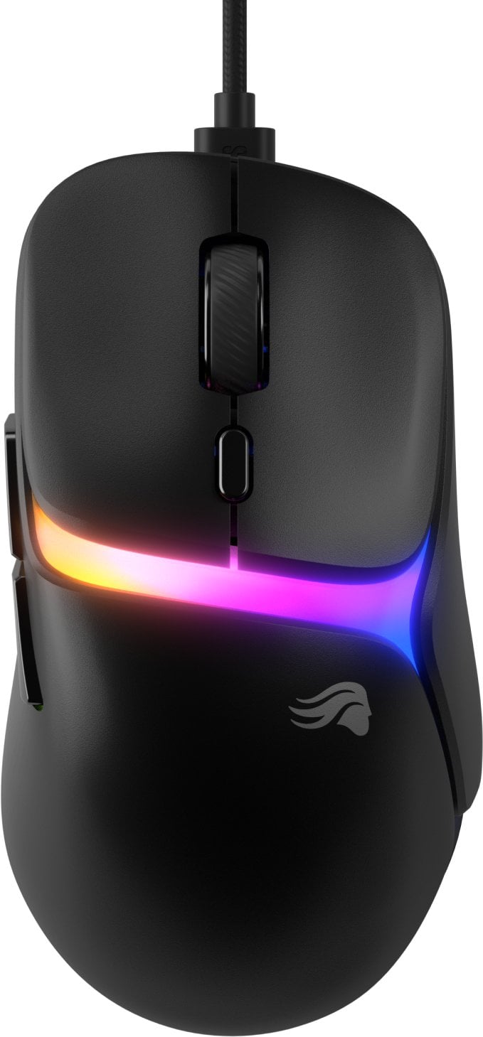 GLORIOUS Model D3 Wired – ultralekka ergonomiczna mysz 57 g, 30 000 DPI RGB