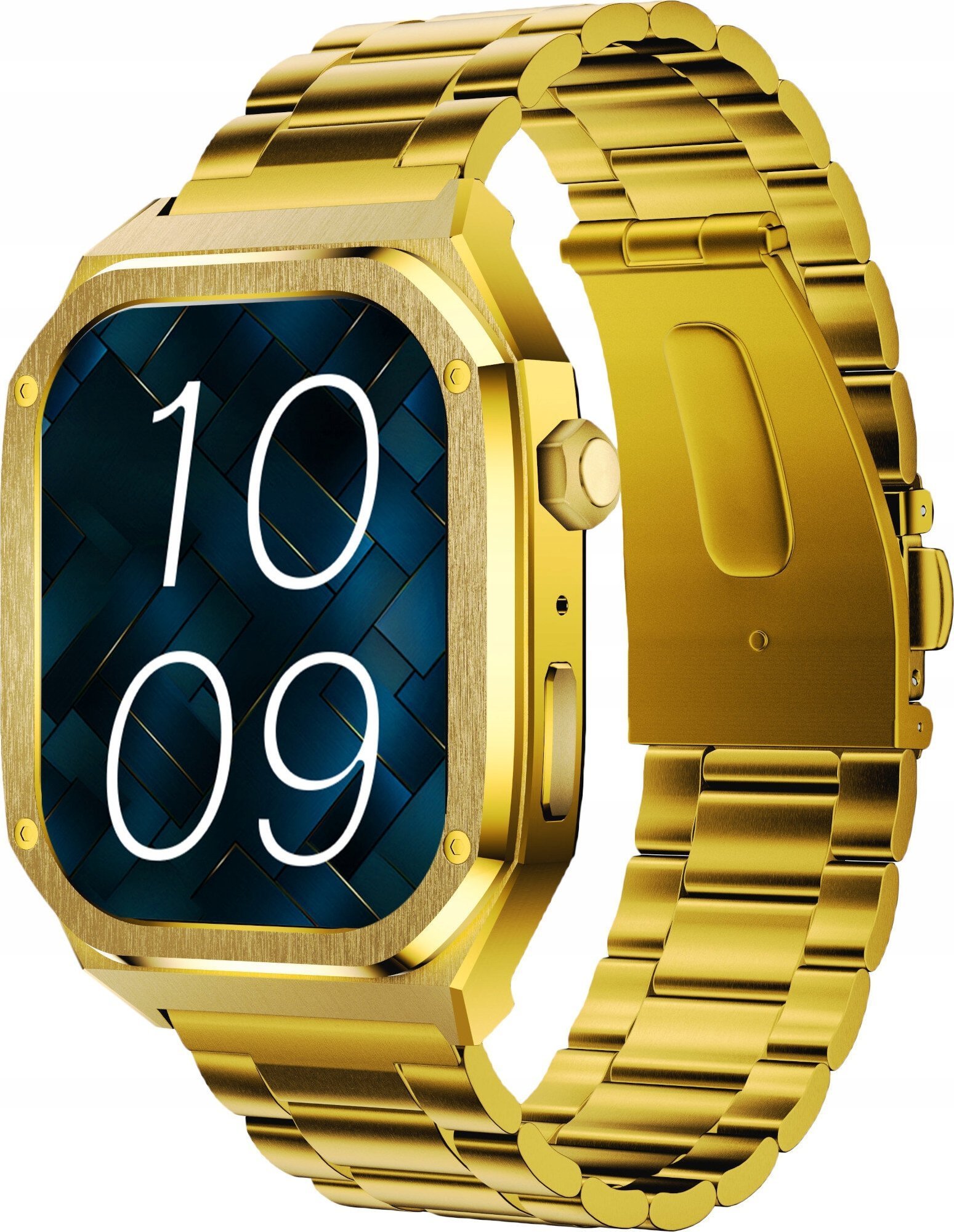 MaxCom FW65 Iron S 4,95 cm (1.95") AMOLED 41 mm Cyfrowy Złoto