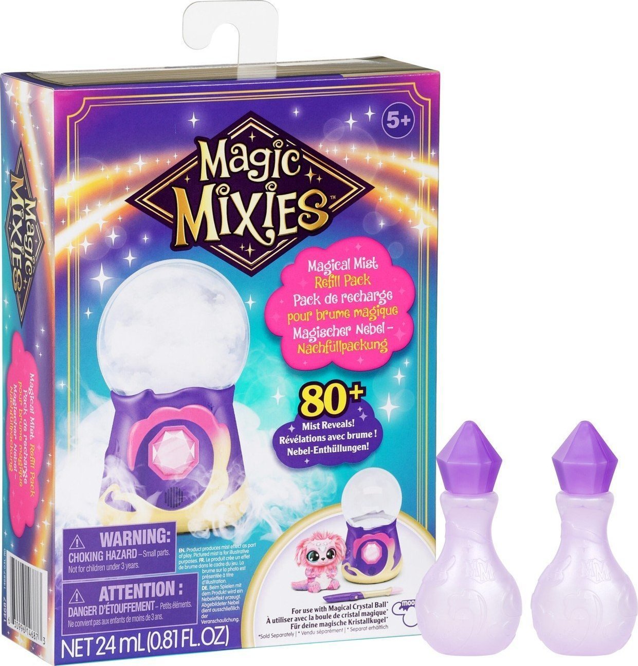 Lindy My Magic Mixies Crystal Ball, Refill Pack