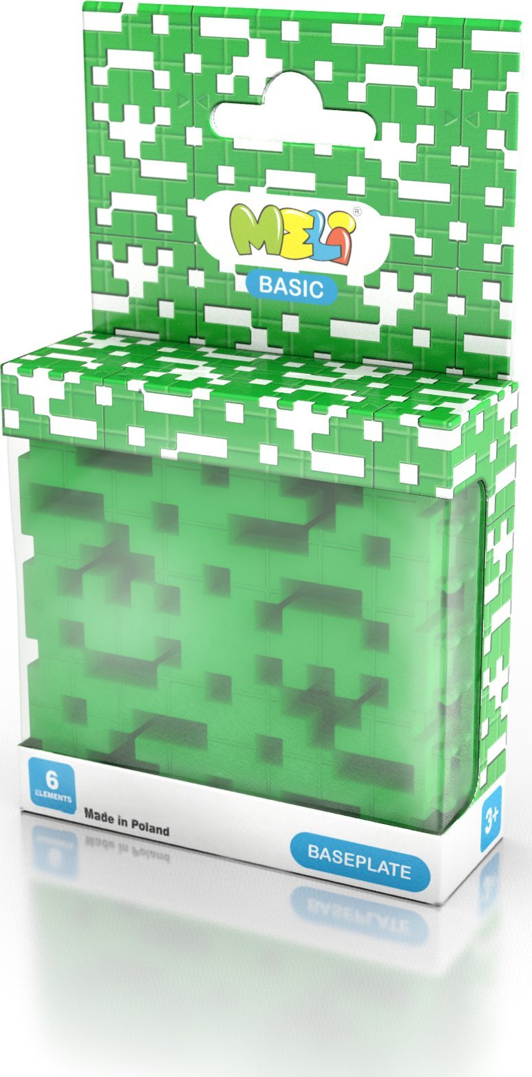 SmartMax MELI BASIC PODSTAWA 50083 WAFLE KLOCKI 6 elementów