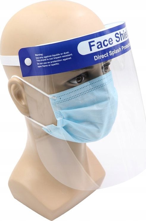 Techrebal Przyłbica ochronna