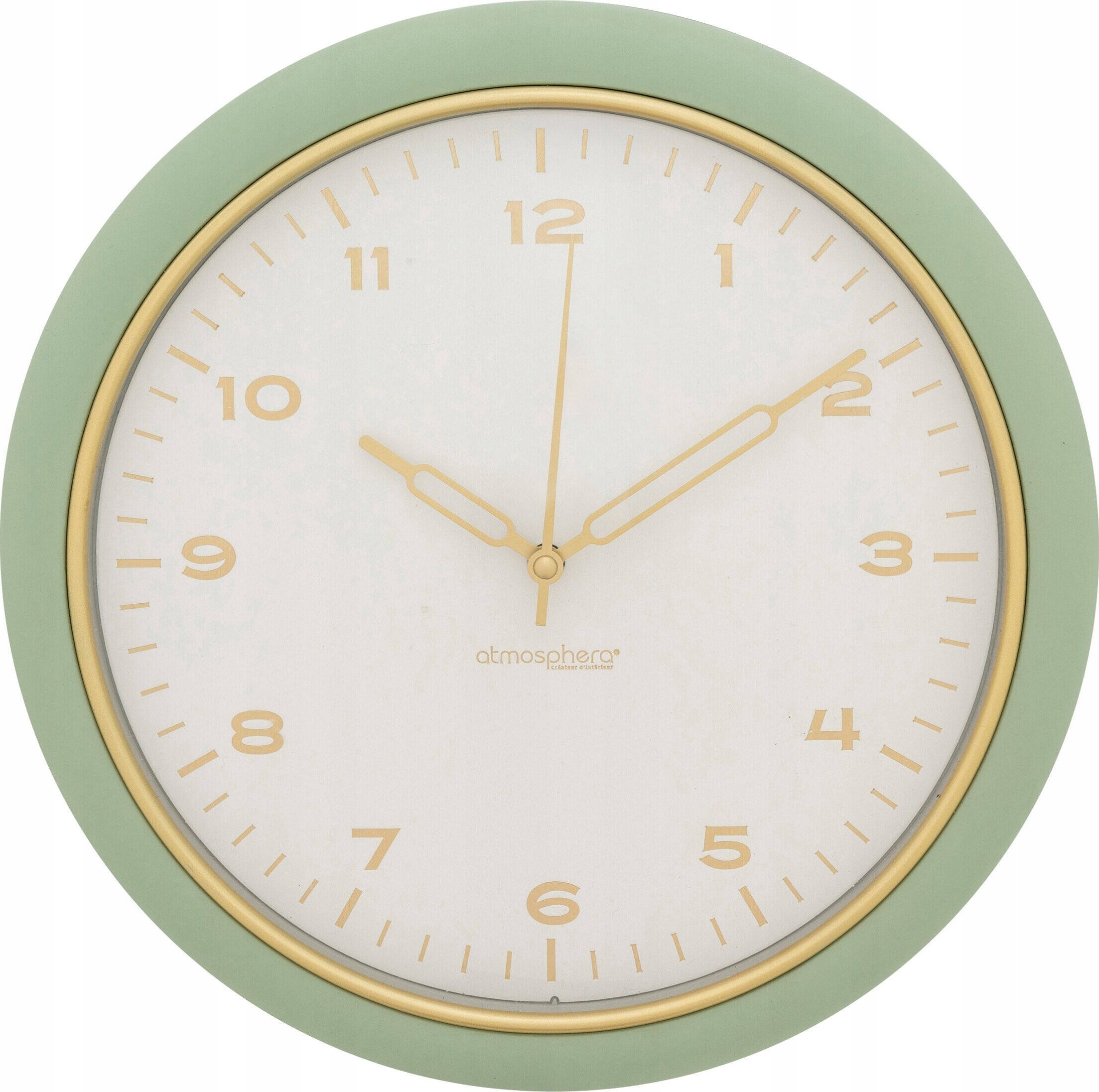 Klasyczny zegar wiszący CLARRISE, Ø 28 cm