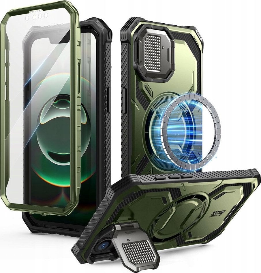 SUPCASE IBLSN ARMORBOX MAG MAGSAFE IPHONE 16E GULDAN