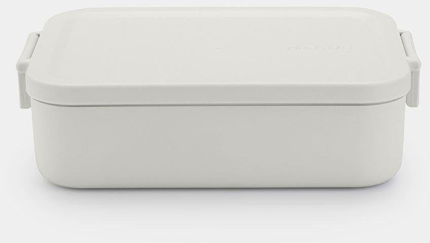 BRABANTIA Make & Take lunch box medium light grey 202568