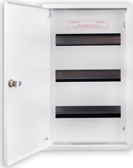 KUBIAK SC Rozdzielnica natynkowa RZ-6NN 3x12