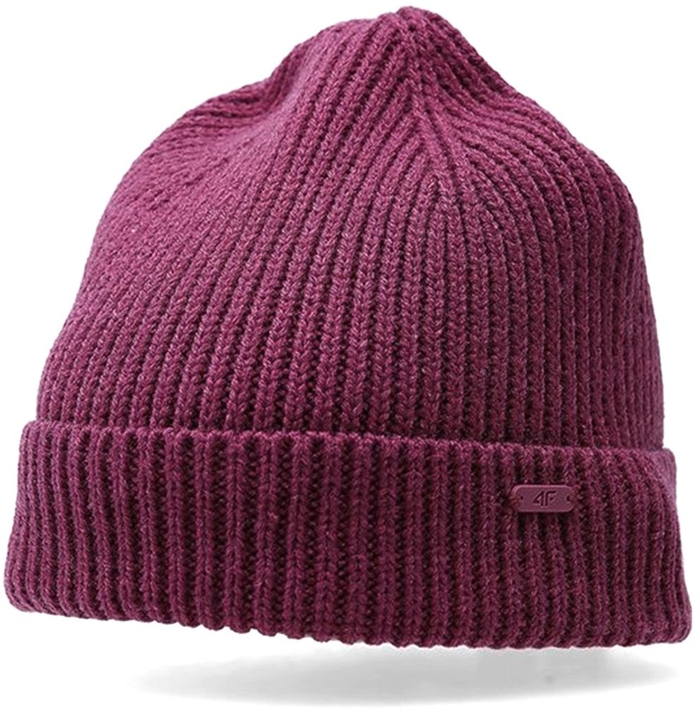 4f CZAPKA ZIMOWA DAMSKA 4FAW22ACAPF139-53S