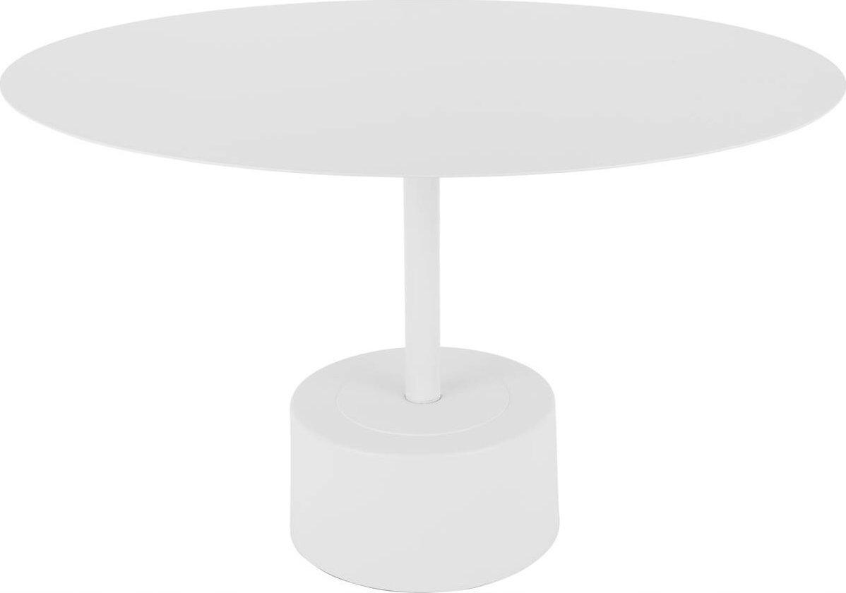 Leitmotiv Stolik kawowy metalowy NOWA, Ø 55 cm