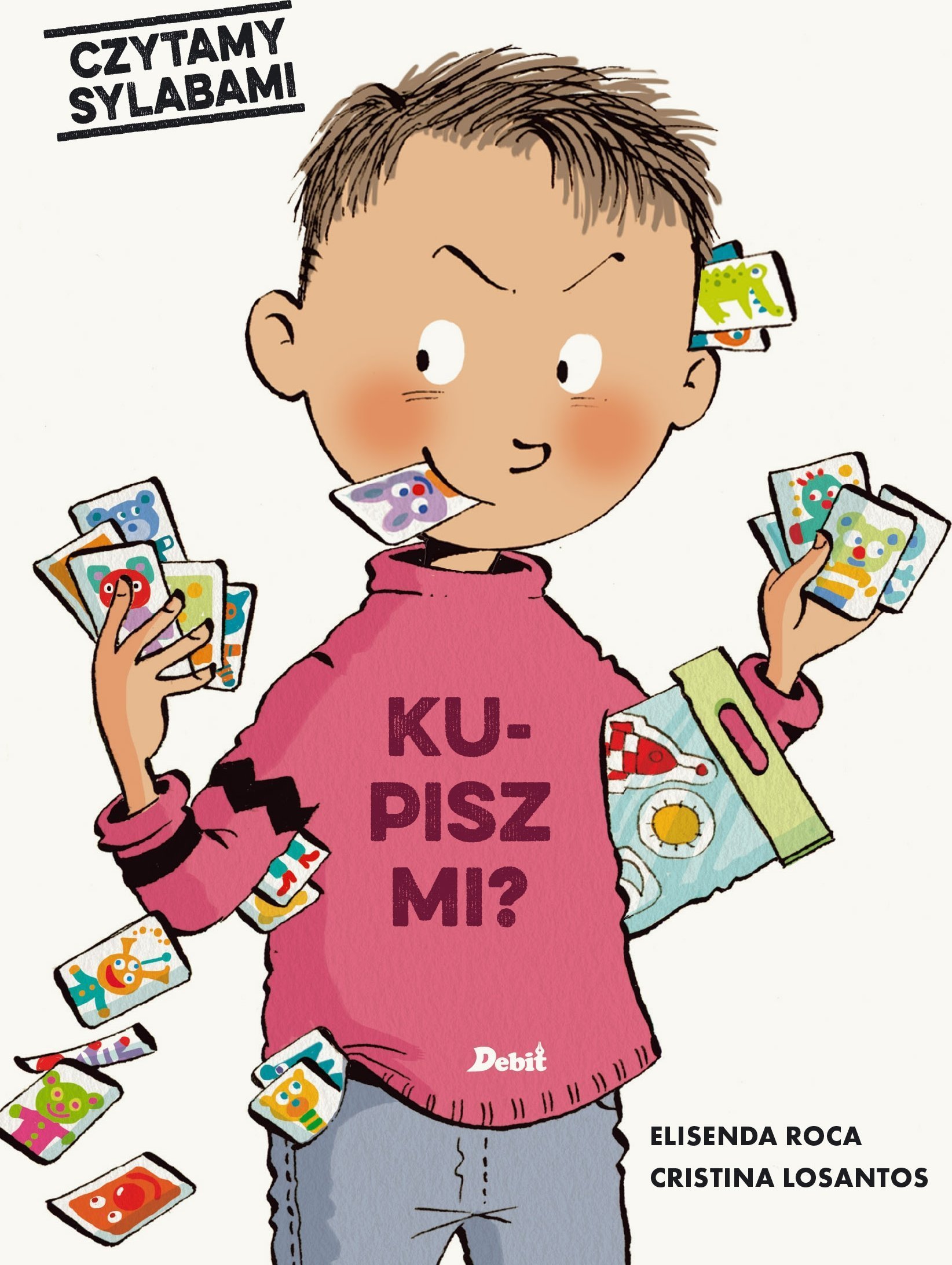 Czytamy sylabami. Kupisz mi?