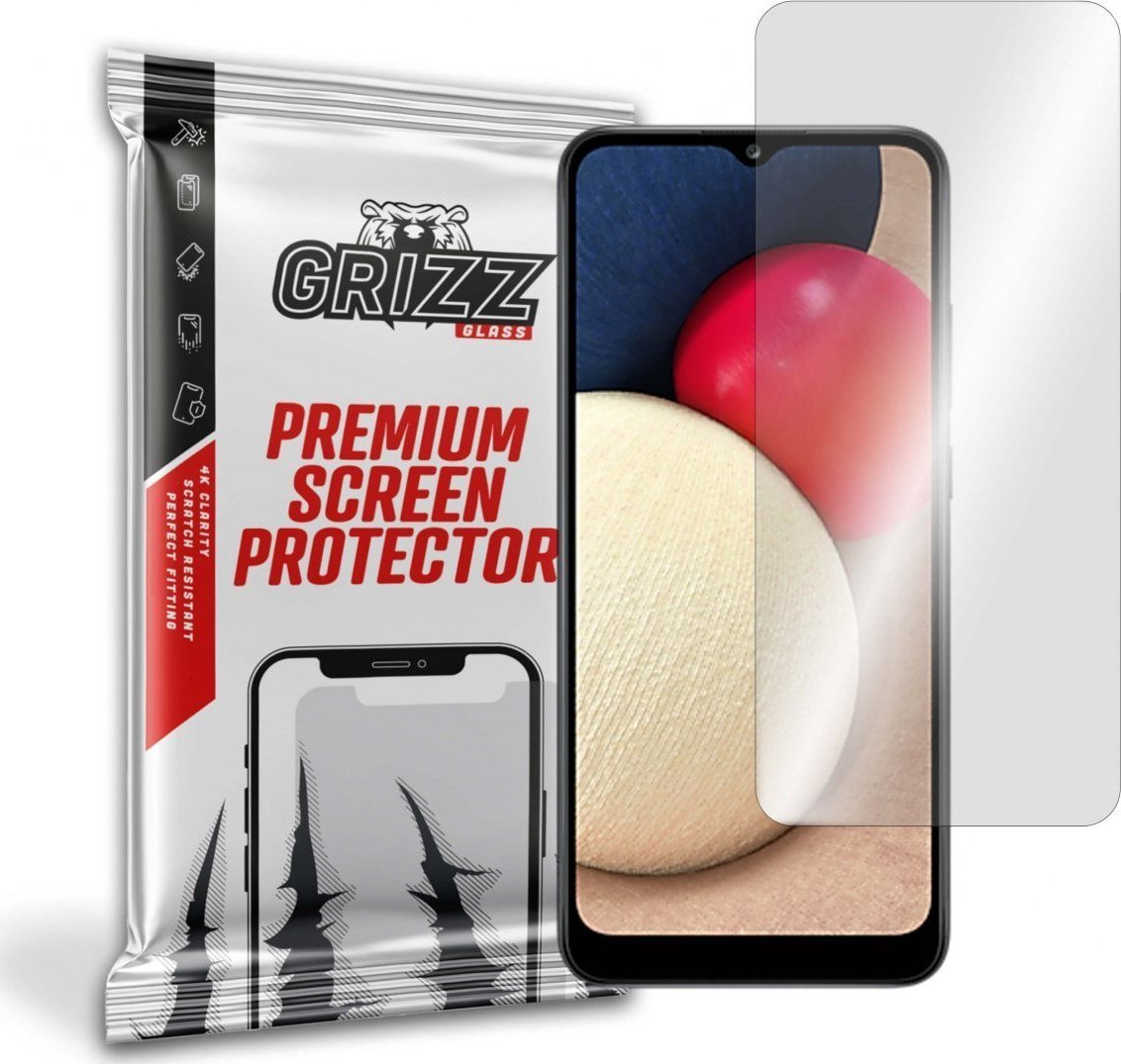 GrizzGlass Szkło hybrydowe Grizz Samsung Galaxy A02s