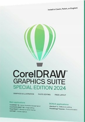 Corel CorelDRAW Graphics Suite 2024 Special Edition