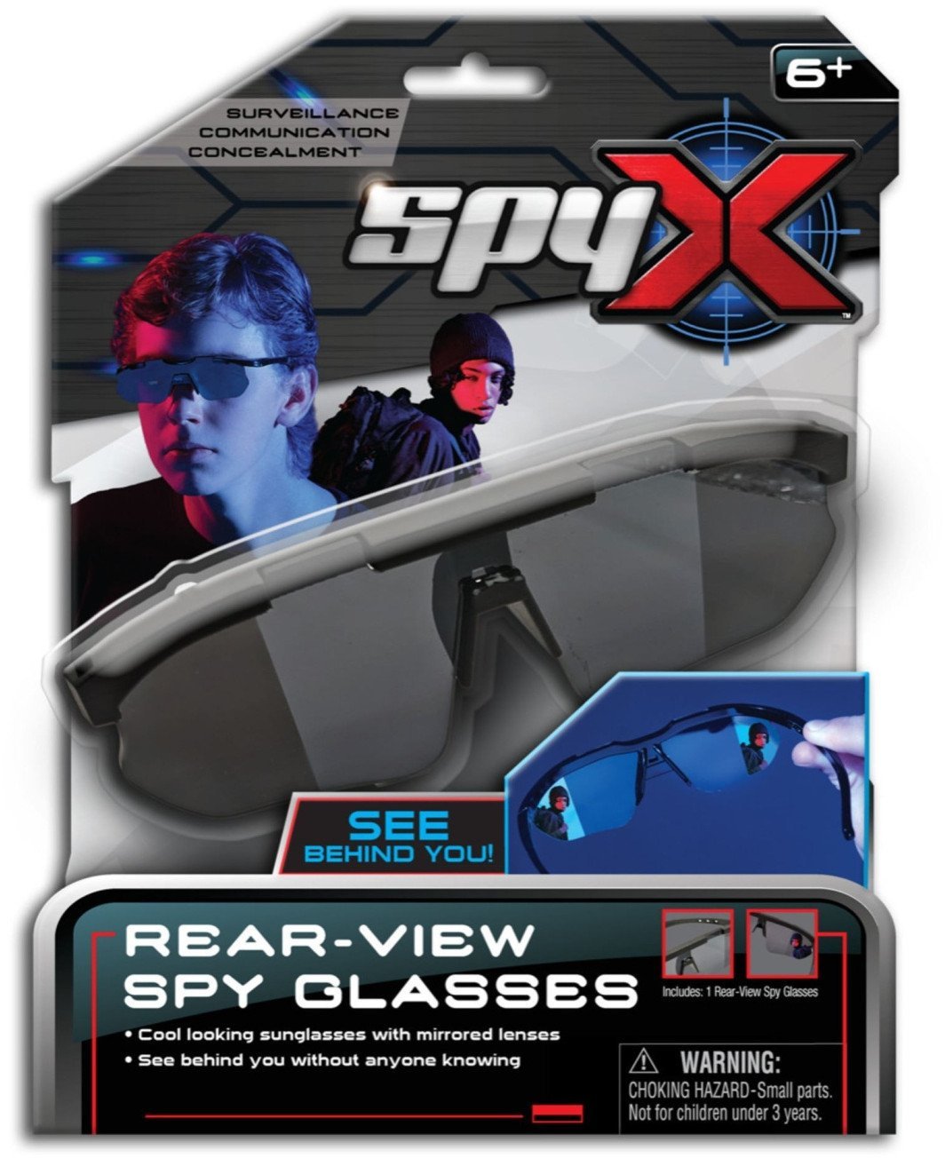 SpyX, Rearview Sunglasses