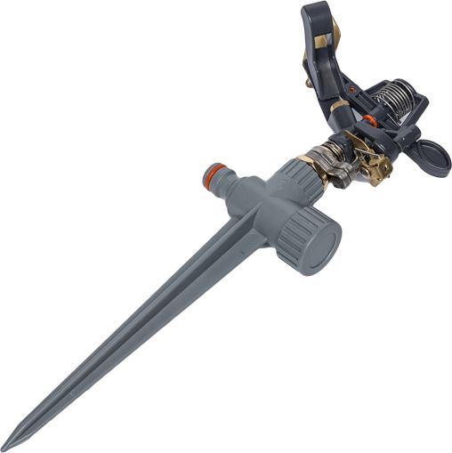 Bradas Metalowy zraszacz pulsacyjny wbijany WHITE LINE 4538