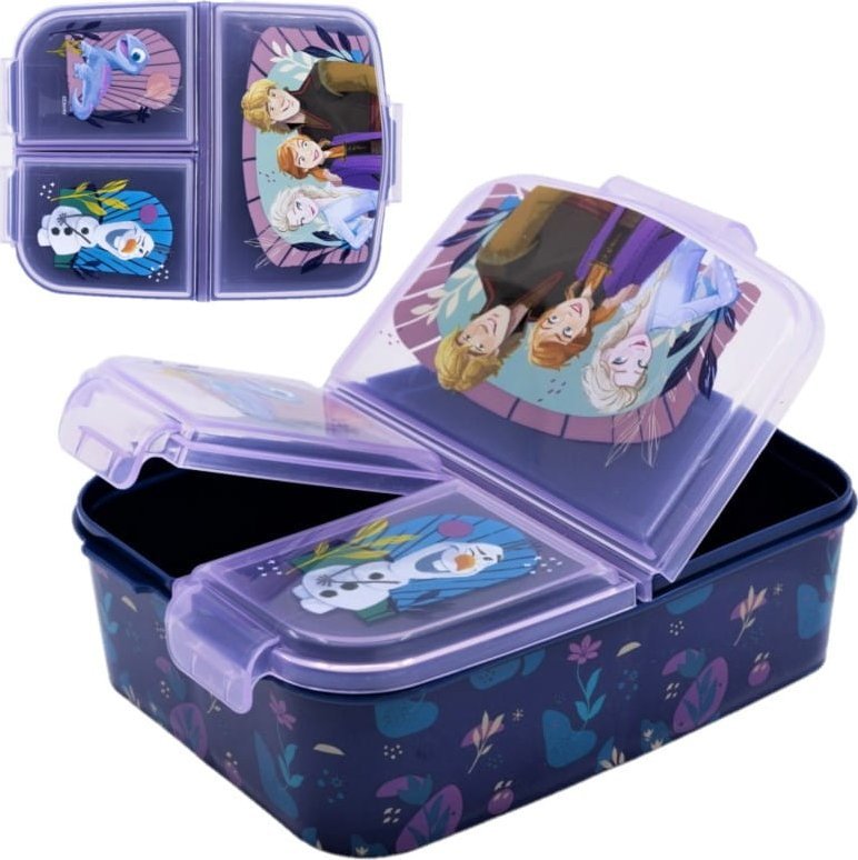 Stor Śniadaniówka pojemnik szkolny Elza Kraina Lodu