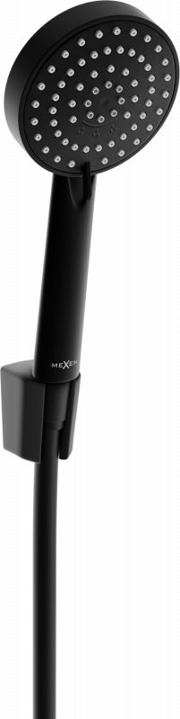 Zestaw prysznicowy Mexen Mexen R-75 zestaw prysznicowy punktowy, czarny - 785755052-70