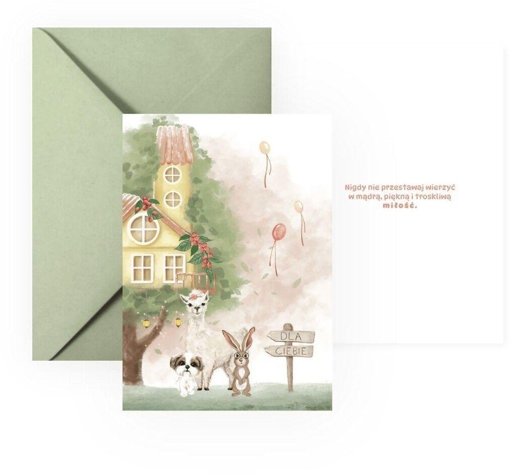 Karnet okolicznościowy Dla Ciebie