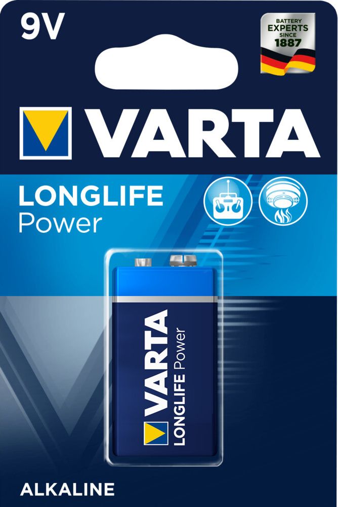 Varta Bateria LongLife Power 9V Block 50 szt.