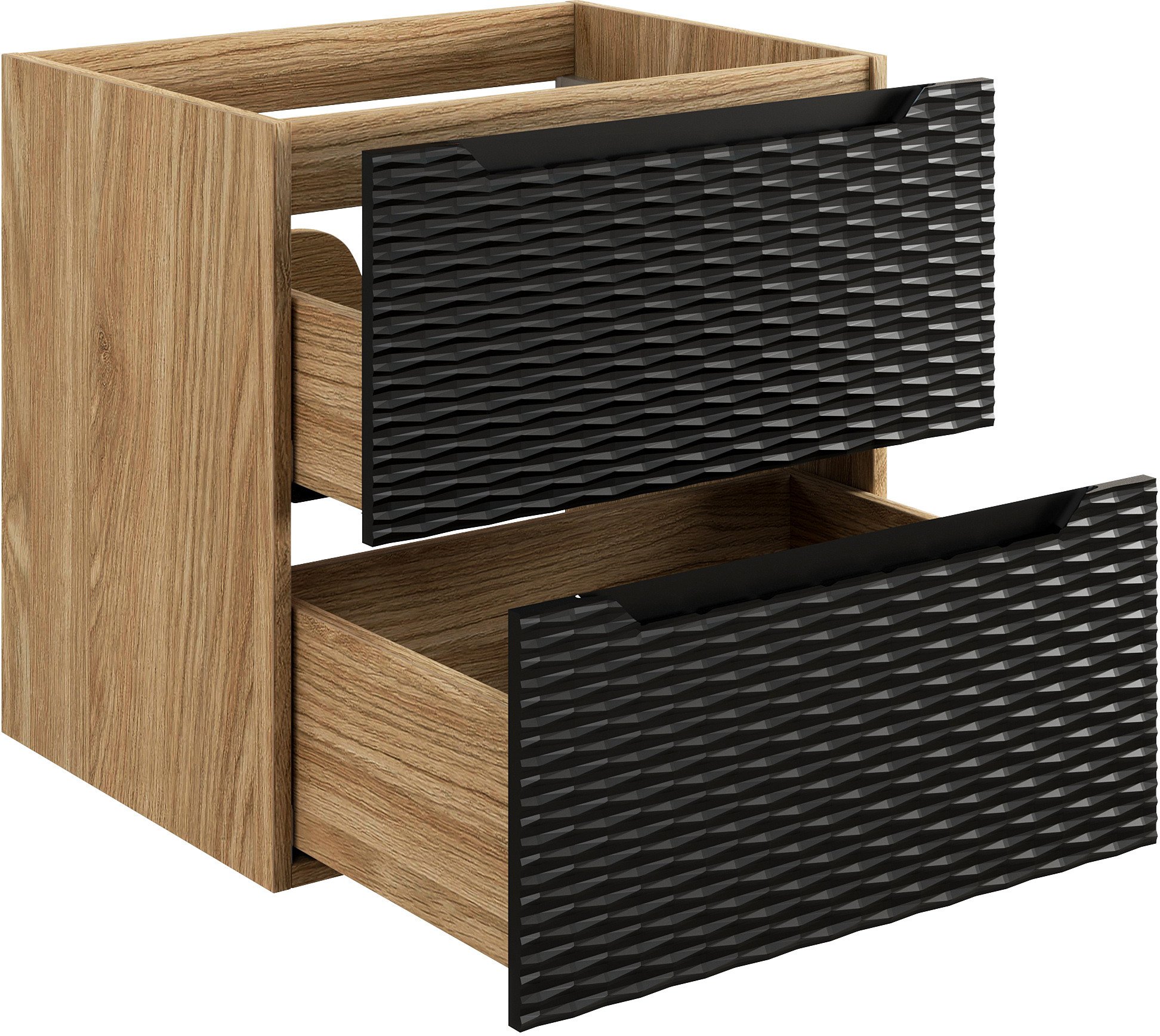 Szafka pod umywalkę 60cm 2 szuflady