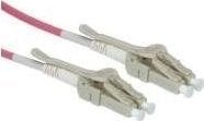 Roline ROLINE LWL- Cable 50/125µm OM4 - LC/LC - Low- Loss- plug for Height density 0,5m - LC - LC - Duplex Cable - 2,8x6 mm - 0,5 mm (0.0197") (21.15.