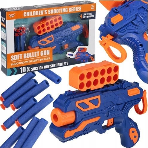 Mega Creative PISTOLET NA STRZAL 32X21X6 MC WB 36