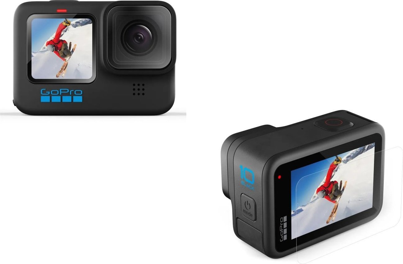 Braders Szkło hybrydowe Braders Flexible (3w1) do kamer serii GoPro 10