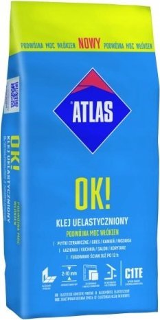 ATLAS Klej do płytek uelastyczniony klasy C1TE 5kg