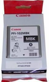 Tusz Canon tusz PFI-102MBK (matte black)