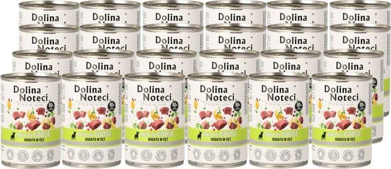 Dolina Noteci Premium z gęsią 24x400g