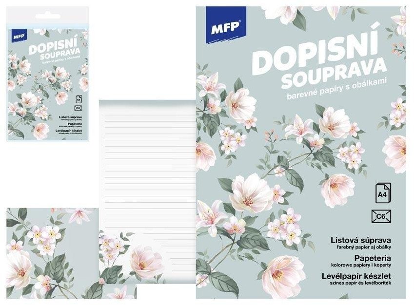 papeteria LUX 5+10 (Kwiaty) 5550373