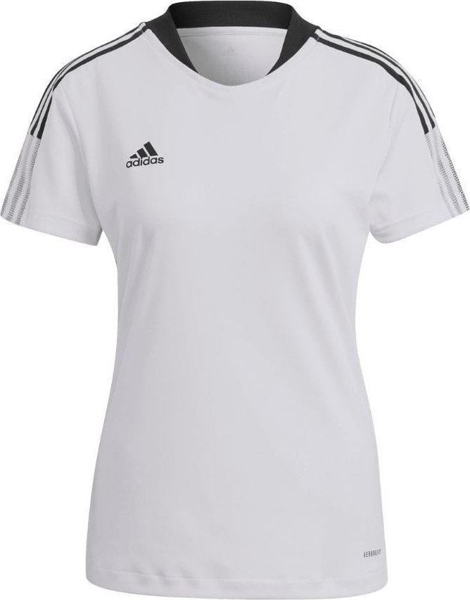 Koszulka damska adidas Tiro 21 Training Jersey biała GM7580 XS