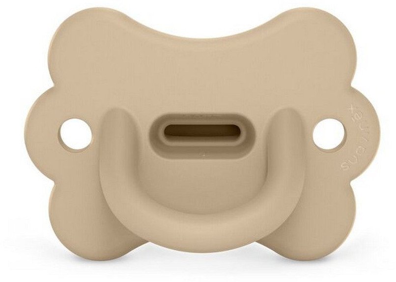 SUAVINEX - 308913-SMOCZEK 100% SILIKONOWY FIZJOLOGICZNY SX PRO/MOTYLEK/0-6M/BEŻOWY/COLOUR ESSENCE