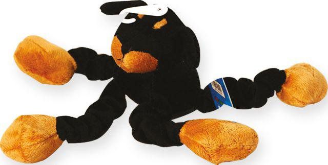 Yarro International ZABAWKA PLUSZOWA - Szczeniaczek Puppy Czarny 24cm