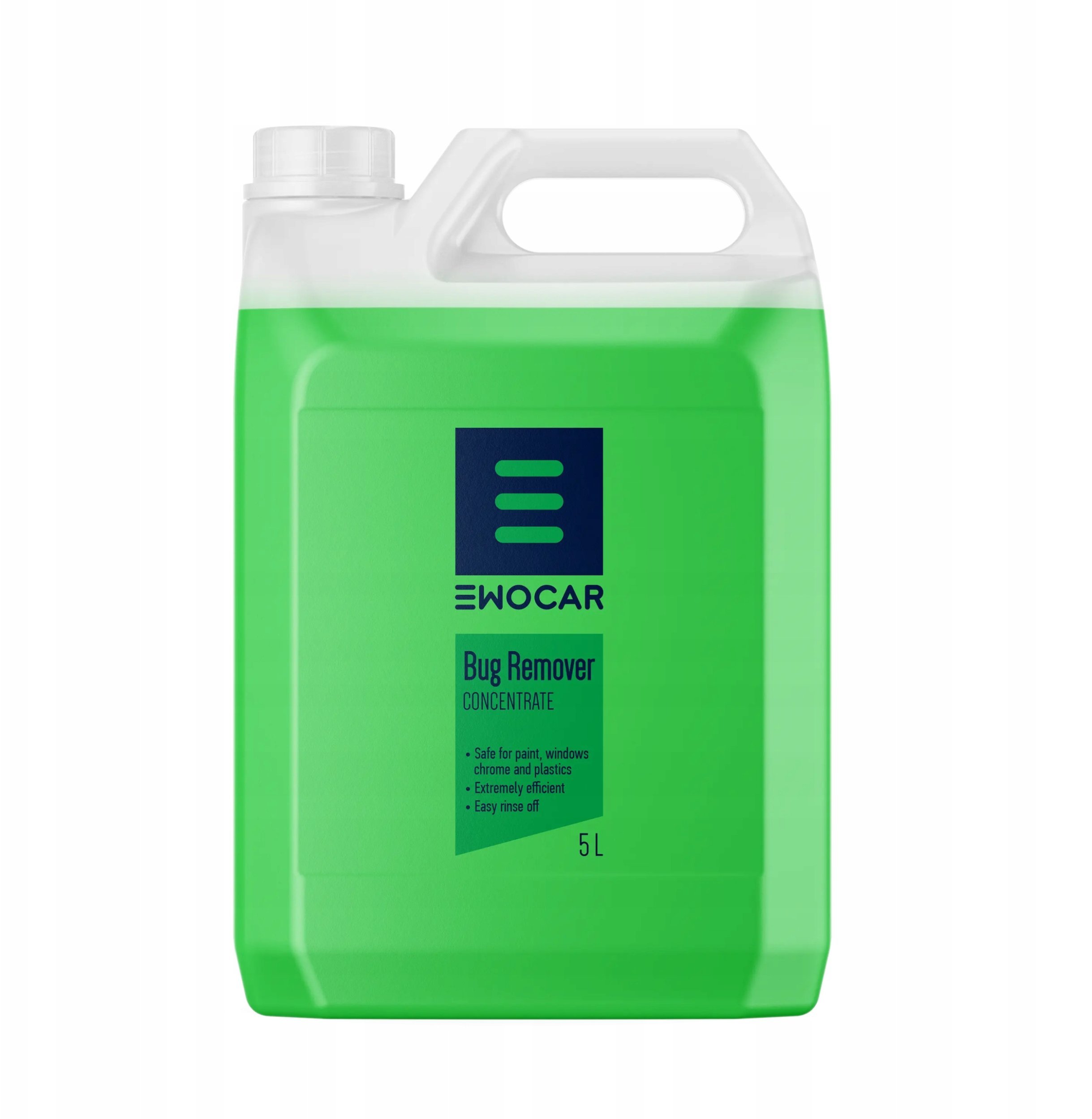 Vabzdžių valiklis Ewocar Bug Remover, 5L