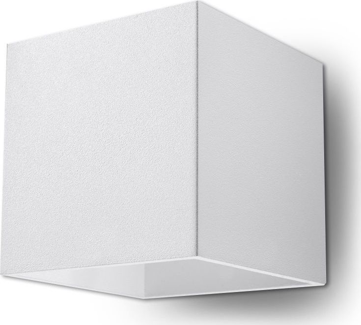 Kinkiet Lumes Ledowy kinkiet do salonu E716-Quas - biały