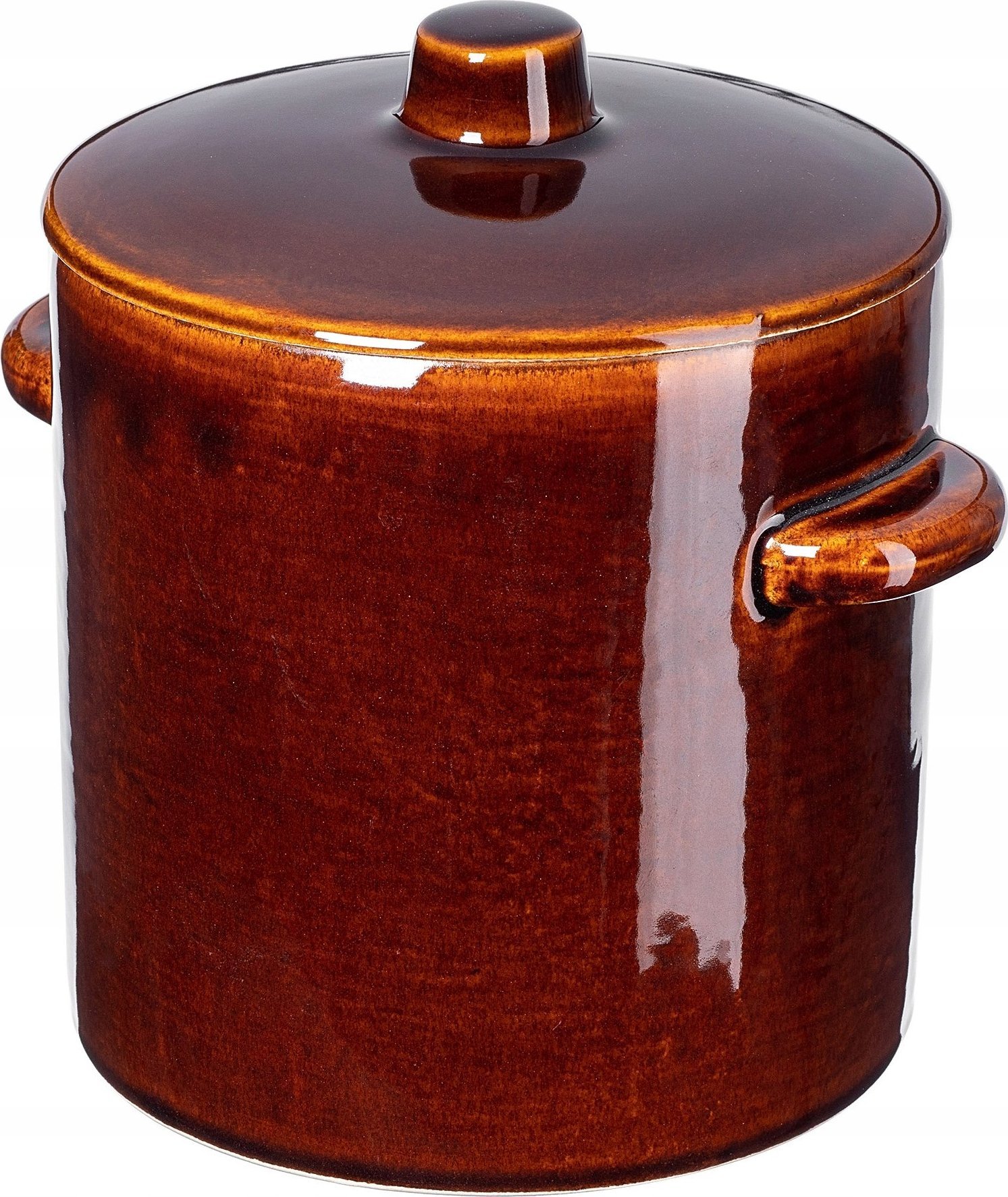 Kadax Kadax Garnek Kamionka do Kiszenia Na Smalec 2L