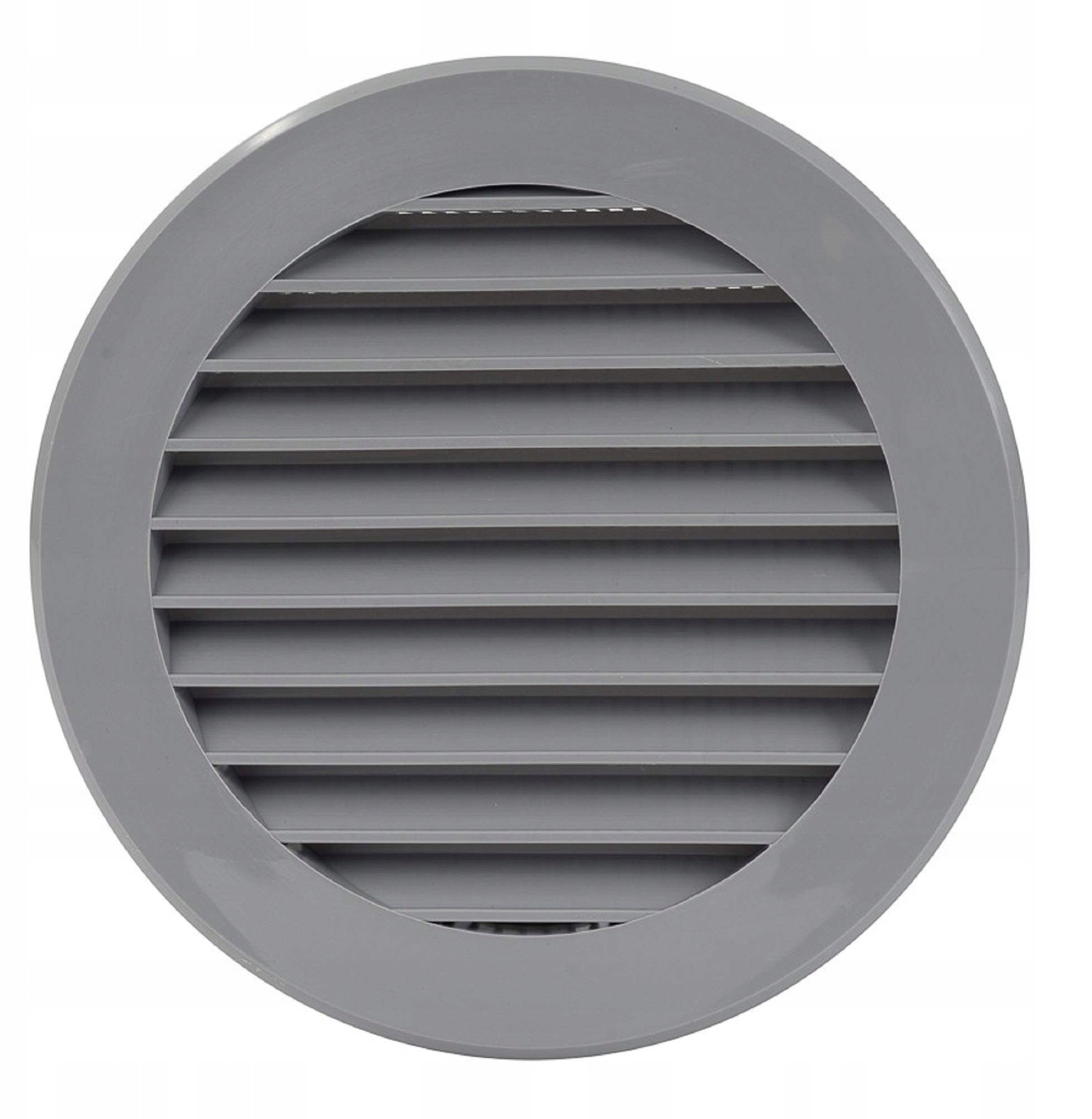 GRILLE VENTILATION D125, GRAY