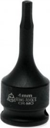 Teng Tools Nasadka trzpieniowa udarowa 6-kątna z chwytem kwadratowym 3/8" 4 mm