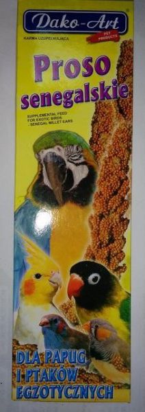 Dako-Art PROSO SENEGALSKIE