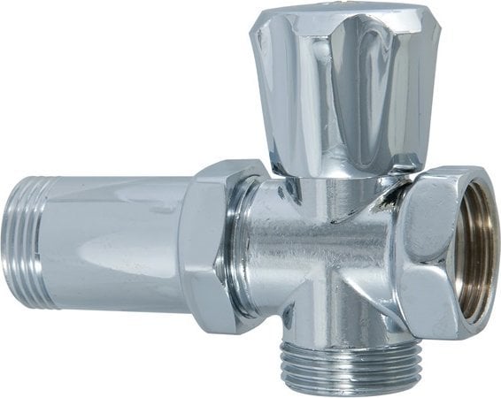 TDM BRASS WASHING MACHINE VALVE ART 370 3/4X 4