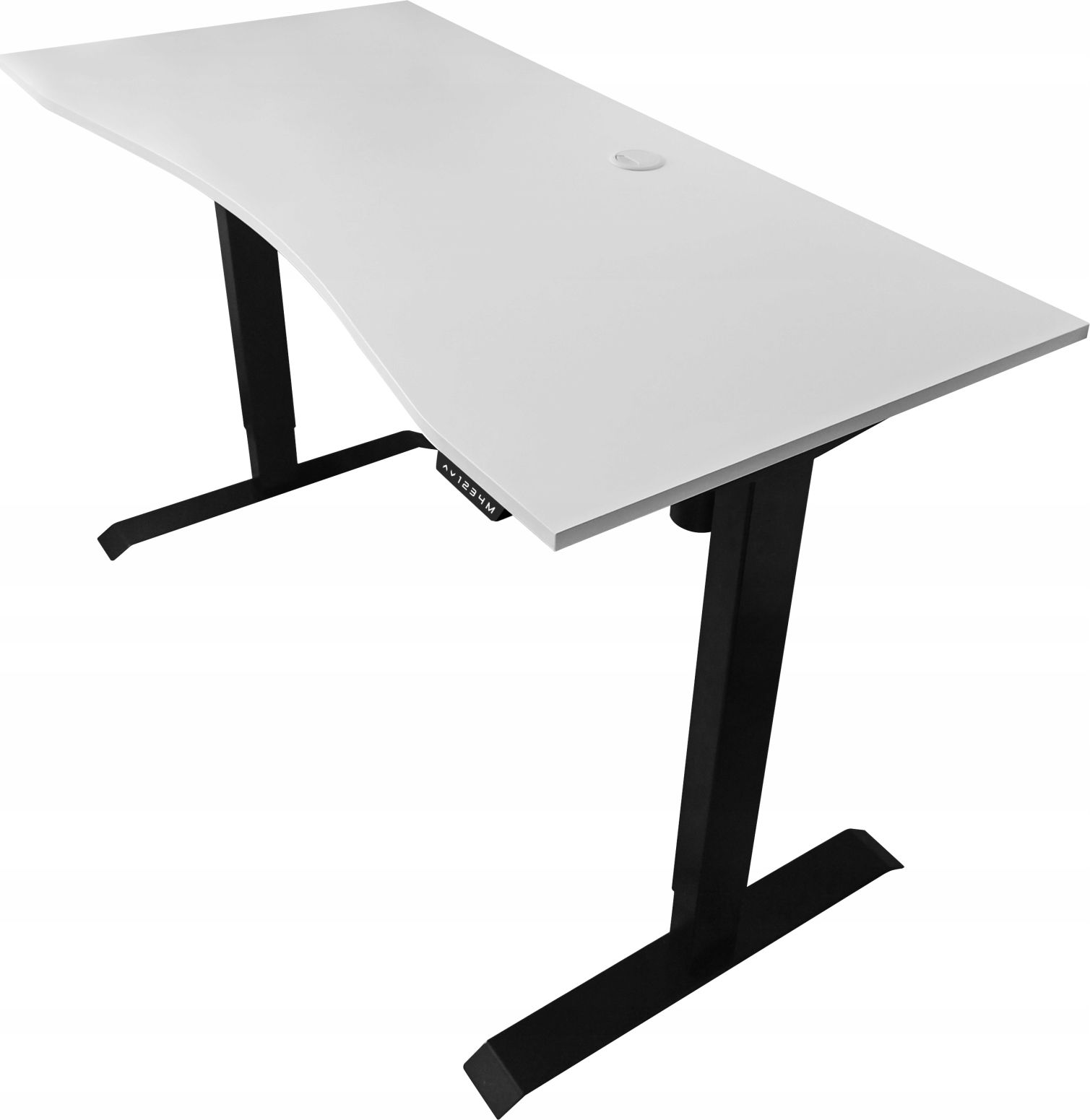 Biurko Zdesk AB-3TB-Po/W Białe 138 cm x 68 cm