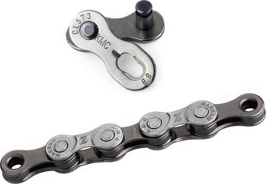 KMC Łańcuch KMC Z8.3 srebrno-szary 116 ogniw, 7,3 mm, 6/7/8 rzędowy - bez opakowania