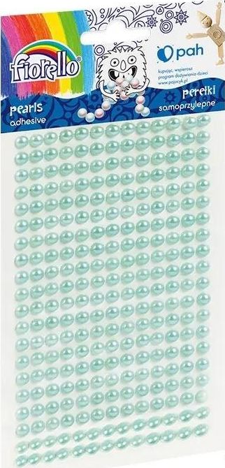 Fiorello Perełki samoprzylepne seledynowe FIORELLO