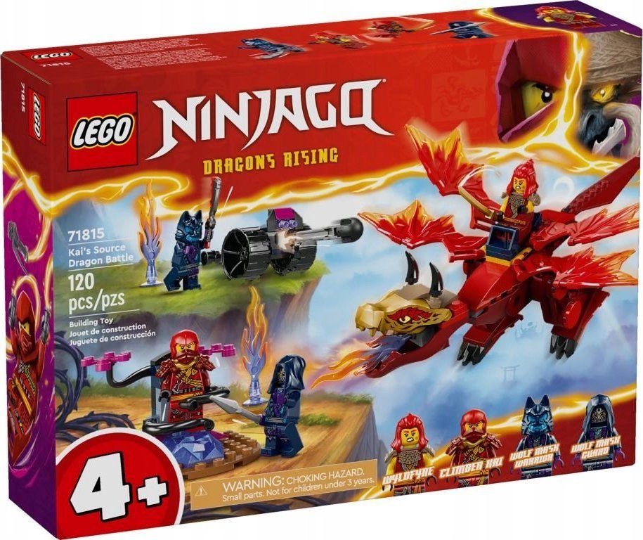 LEGO Ninjago Smocza bitwa Kaia (71815)