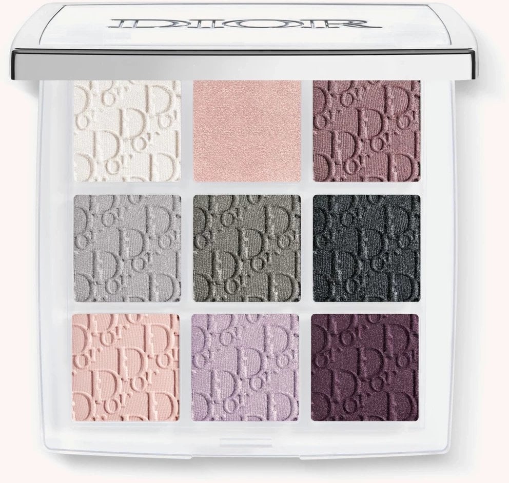 Christian Dior, Backstage, Eyeshadow Palette, 011, Silver Essentials, 9 Shades, 10 g For Women