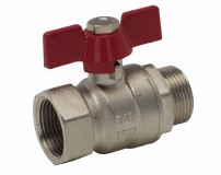 Arco Zawór kulowy przelotowy Sena GW GZ 1/2" z motylkiem 153603