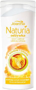 Joanna Naturia mini Odżywka do włosów miód i cytryna 100 g