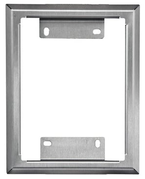 Miwi Urmet Ramka podtynkowa do paneli 2-modułowych - 525/RP2