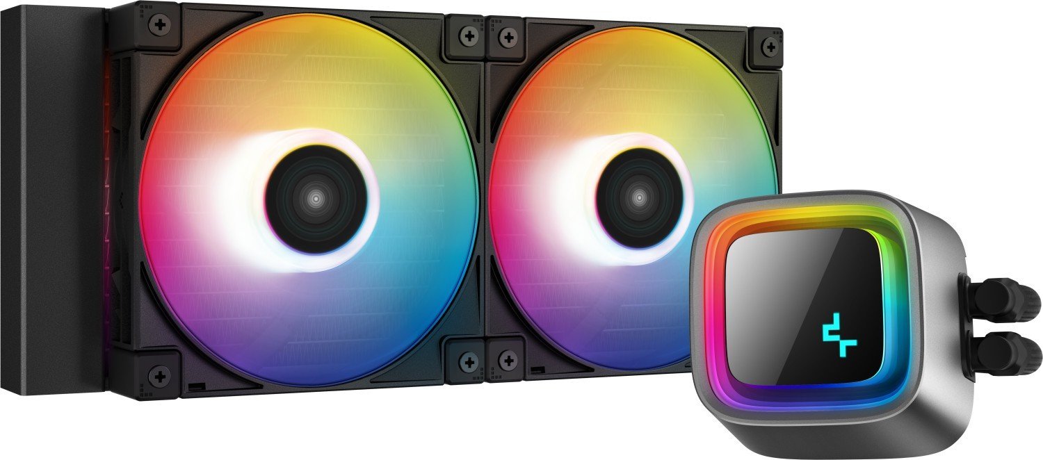 Chłodzenie wodne Deepcool LS520 (R-LS520-BKAMNT-G-1)