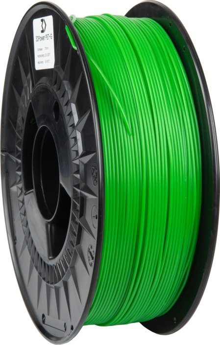 3DPower Filament 3DPower Basic PET-G 1.75mm Jasny Zielony 1kg