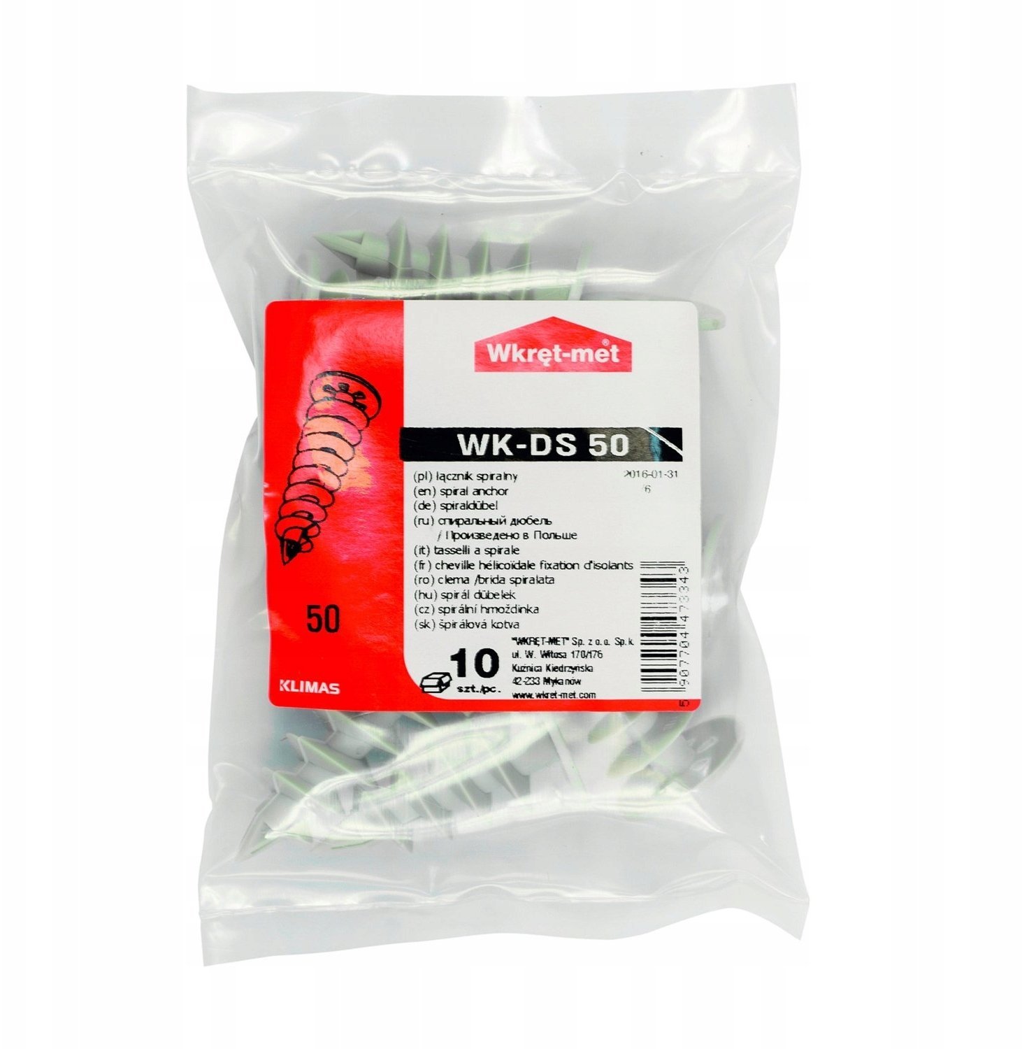 Koelner Wkręt konstrukcyjny do drewna 8x360 mm łeb podkładkowy - 0.025ts