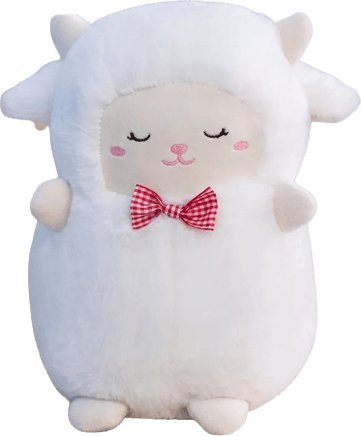 myHomelife Maskotka pluszak mięciutka owieczka NIMO 23cm